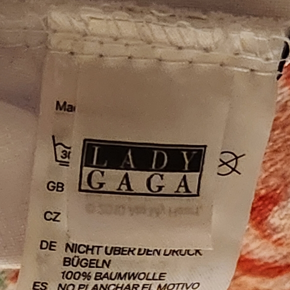 Rare Lady Gaga lightweight tote bag - Picture 8 of 10